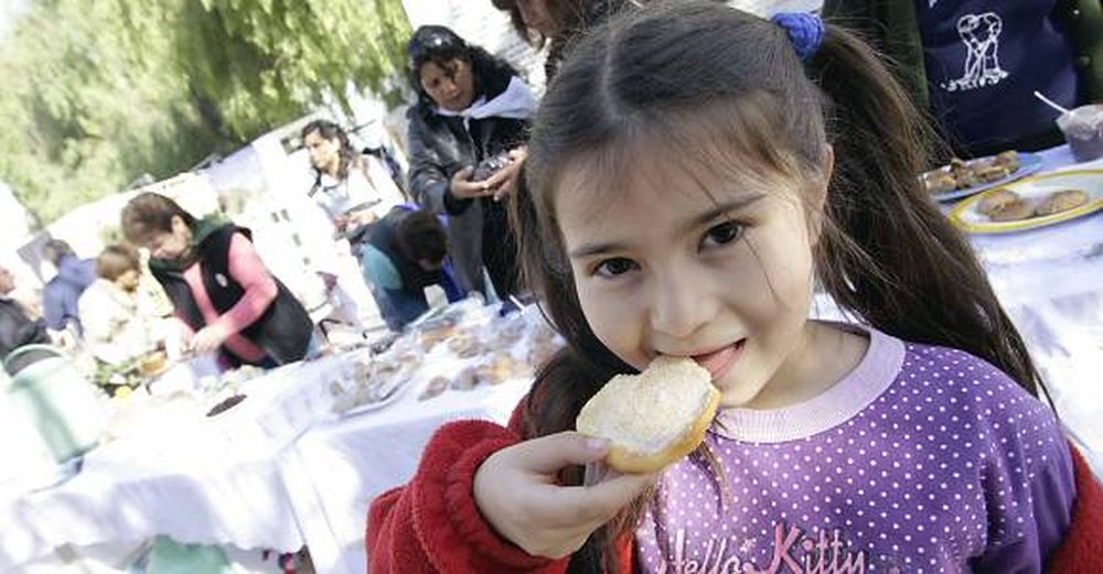 Mostraron el campo en sólo media cuadra