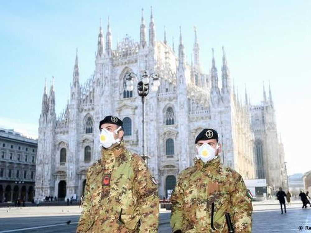 Italia afirma que el fin de la emergencia por el coronavirus, “solo llegará con la vacuna”