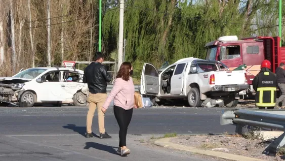 Por el choque con 3 muertos en Ruta 40 y 11, imputarán a dos conductores y uno zafa