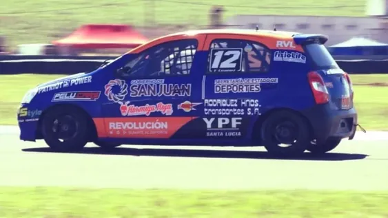 Facundo Leanez fue quinto en Paraná