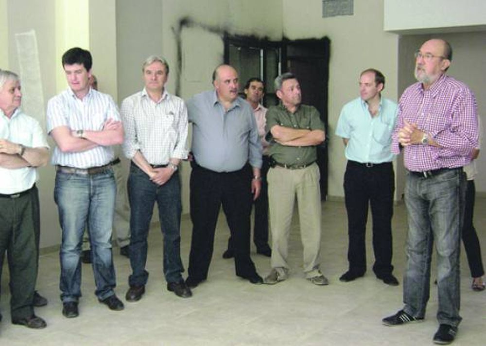 Nueva sede en Barreal de la Cámara Minera