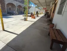 En piso del predio del Santuario de San Expedito luce renovado. En piso del predio del Santuario de San Expedito luce renovado.