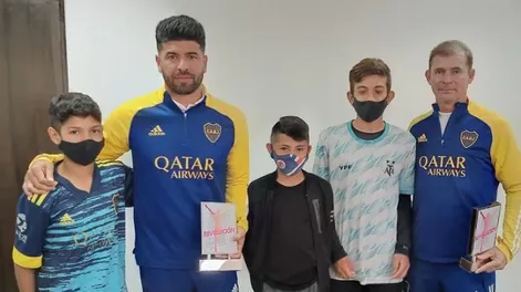 El sueño de Santiago Vera: “Me encantaría jugar en La Bombonera”