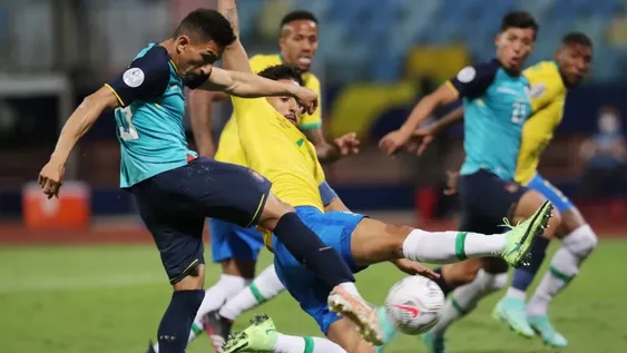 Ecuador logró meterse