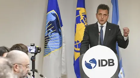 Anuncian U$S 1.310 millones del BID y el BM para Argentina