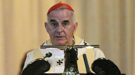 Renuncia el cardenal O‘Brien