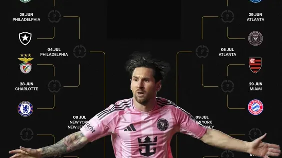 Mundial de Clubes 2025: Cómo son los cruces de octavos de final y como se arma el cuadro del Mundial de Clubes 2025
