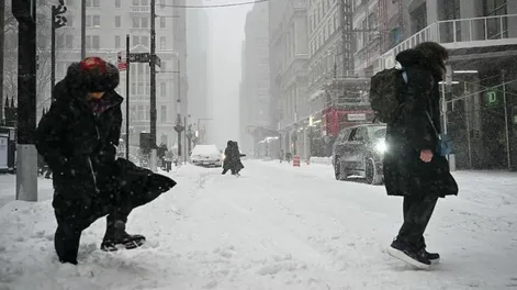 Al menos 34 personas murieron por la tormenta invernal en Estados Unidos
