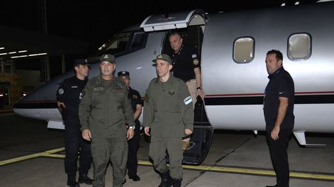Nahuel Gallo, llegada a Argentina.
