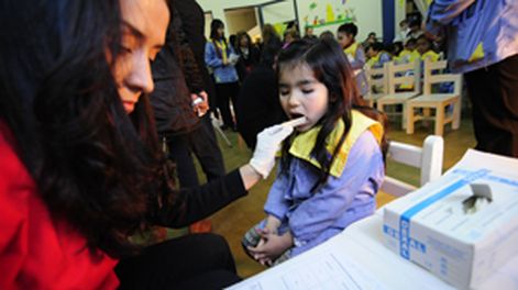 Salen a controlar la salud de más de 900 niños
