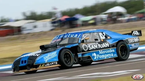 Tobías Martínez se impuso de punta a punta y obtuvo su primera victoria en el TC Pista