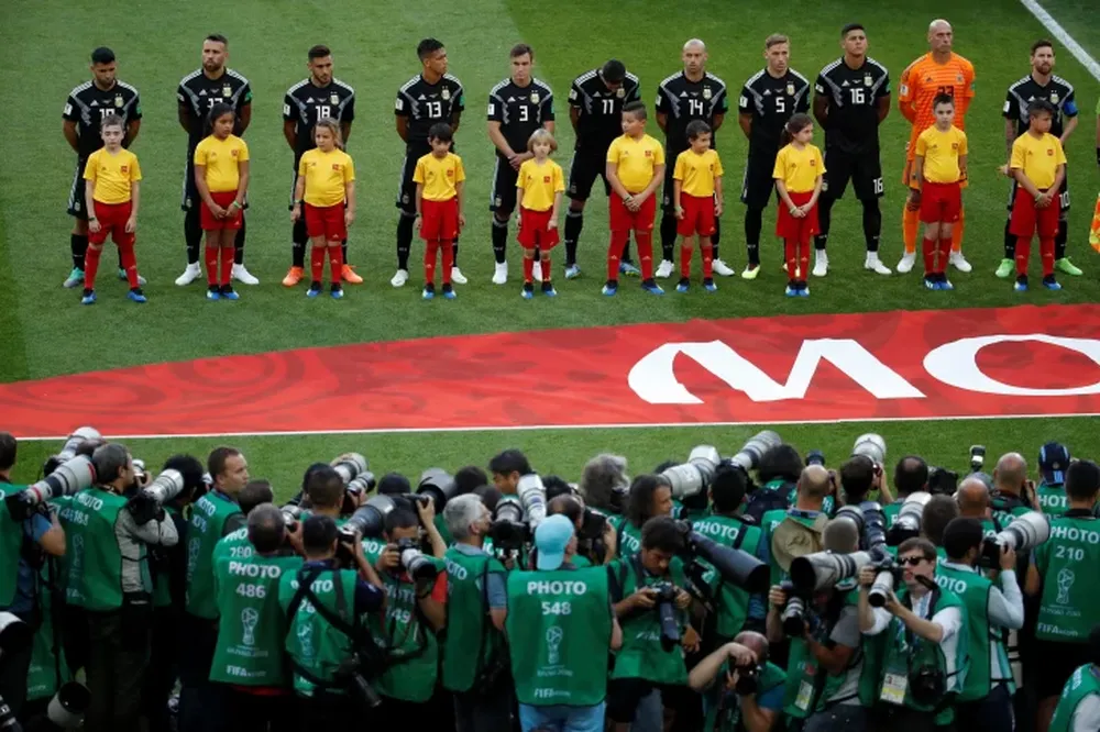 [VIDEO] El siempre emotivo himno argentino