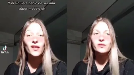 Enumeró los problemas que sufre “por ser linda” y es viral