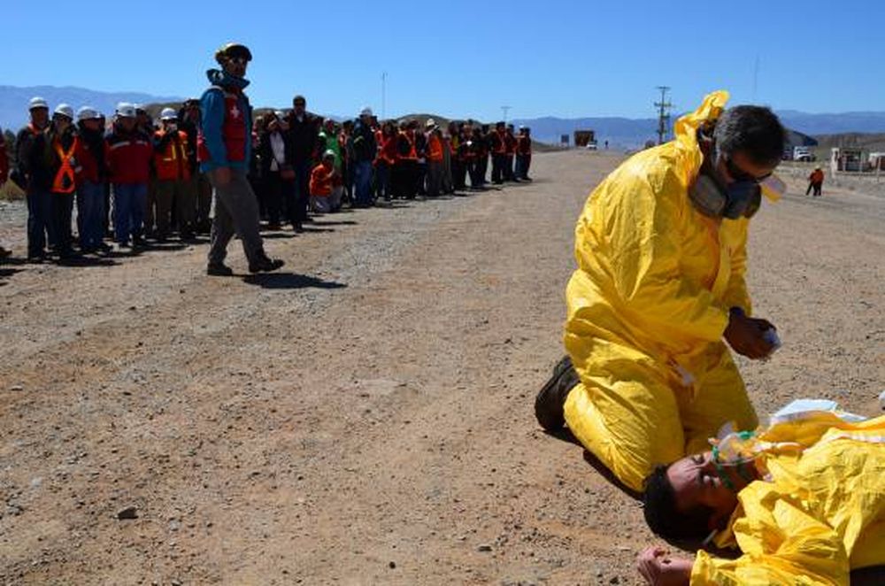Un derrame de cianuro para aprender y desmitificar