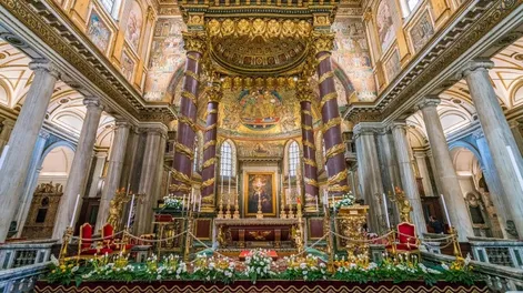 Por qué el papa Francisco pidió ser enterrado en la Basílica Santa María La Mayor