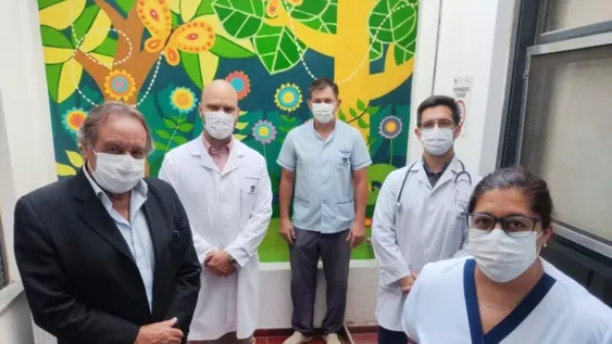 Sanatorio Argentino revalorizó el trabajo de los médicos en su día