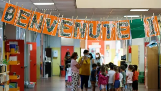 Italia reabrirá los colegios el 7 de enero a pesar del aumento de los contagios