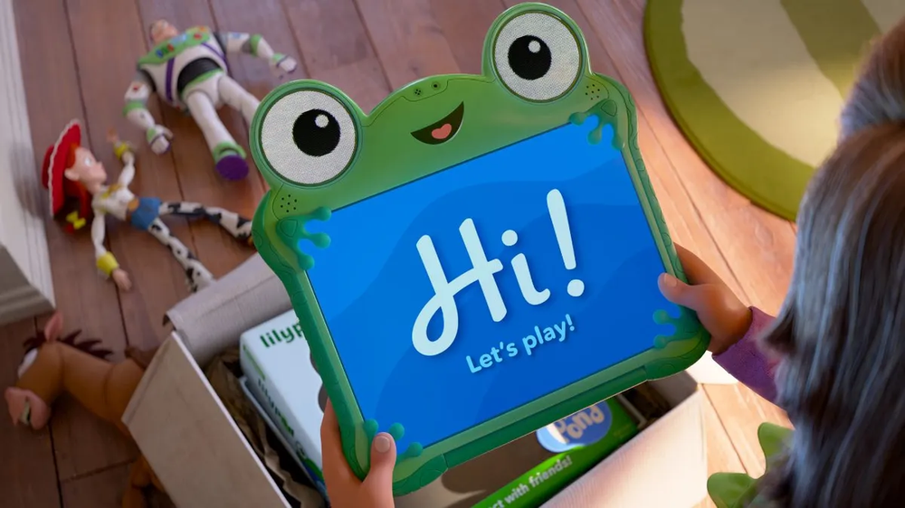 En Toy Story 5, los viejos juguetes son desplazados por la atrapante tecnología.&nbsp;