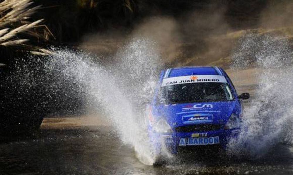 El sanjuanino Abarca, quinto