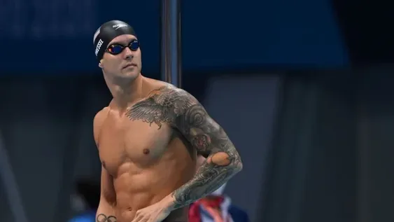 ¿Nace un nuevo Michael Phelps? Caeleb Dressel rompió el récord olímpico de los 100 metros libres