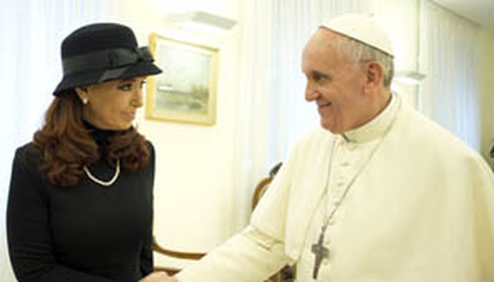 CFK tras el encuentro con Francisco: “Le pedí que interceda ante Inglaterra por Malvinas”