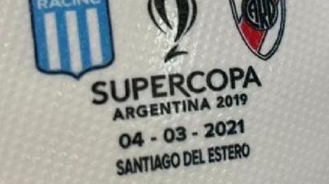 Supercopa Argentina: River vs Racing en VIVO y GRATIS