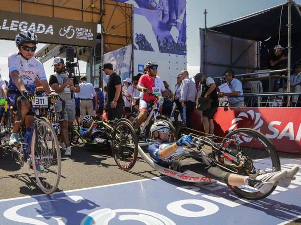 Día especial y para todos en Albardón