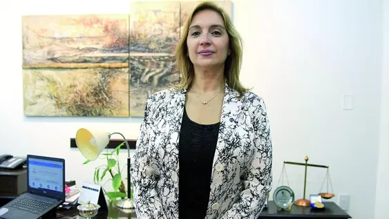 “Las mujeres peleamos por el lugar que nos corresponde”