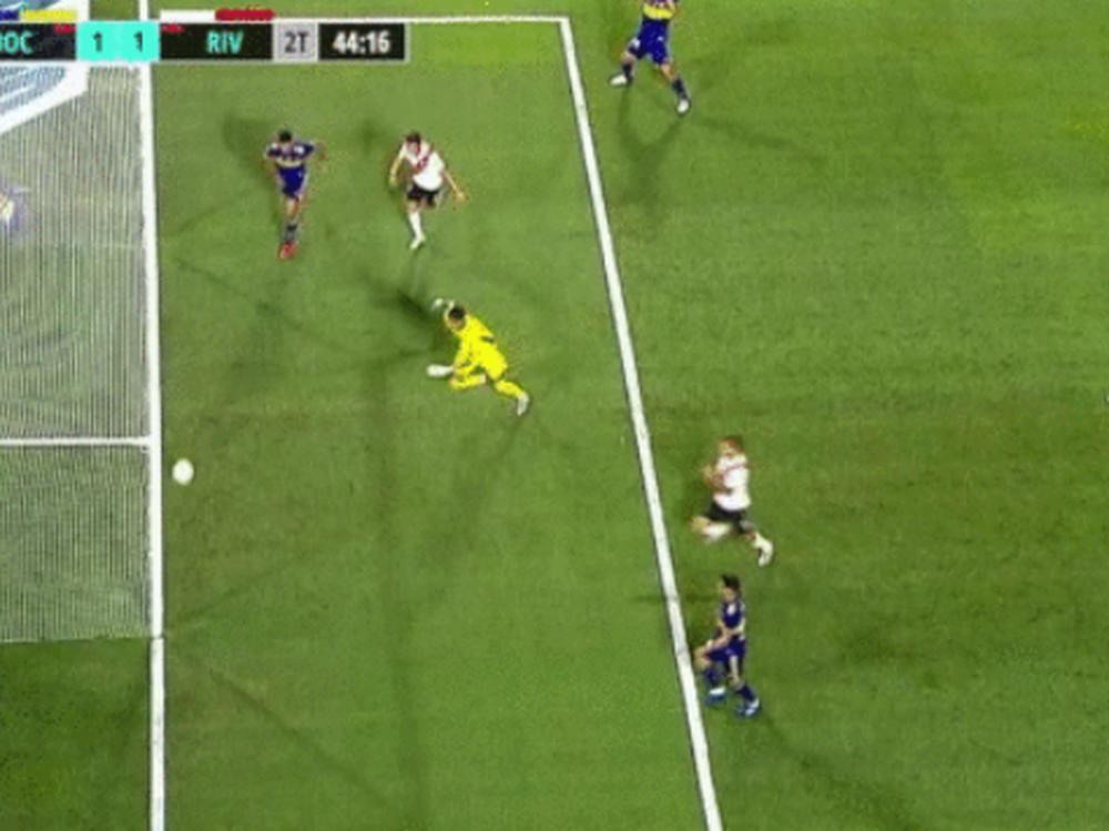 ¡Fua, el Diego!, el video que es tendencia en Twitter por el efecto de la pelota