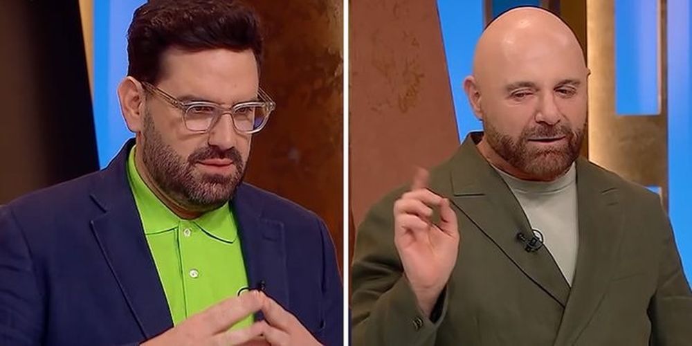 Tensión en MasterChef Celebrity: Damián Betular y Germán Martitegui volvieron a tener un fuerte cruce