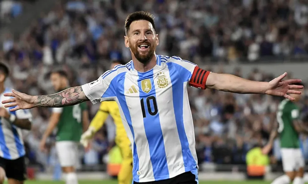 REGRESO. Tras la ausencia de la fecha pasada, el capitán Lio Messi vuelve a comandar a Argentina ante Chile.