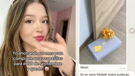 Ahorró un mes para hacerle un regalo sorpresa a su novio pero su respuesta la destruyó