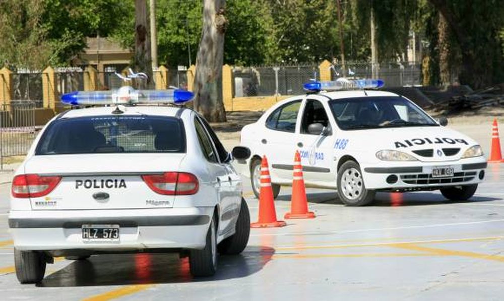 La danza de los patrulleros