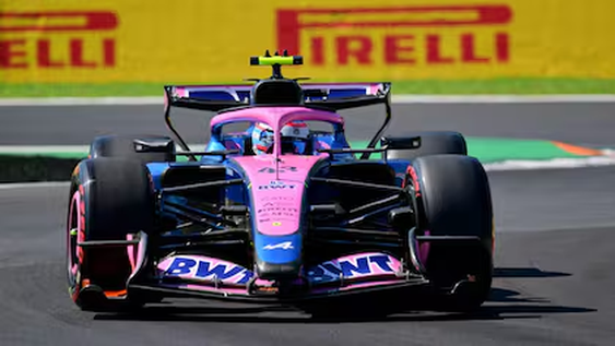 Colapinto terminó 11° en la segunda práctica de Monza y volvió a quedar por delante de Gasly.