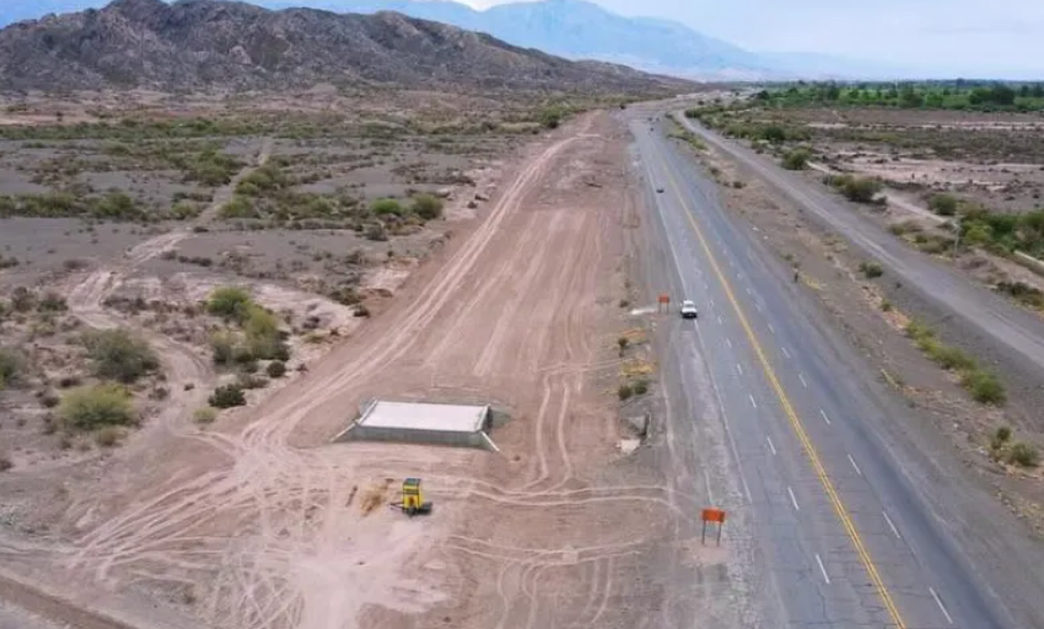 La CAF aprobó un crédito de USD 160 millones para transformar 50 kilómetros de la Ruta 40 Sur en autopista