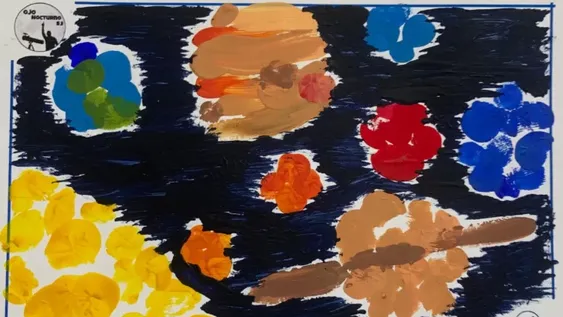 Pinturas de niños de San Juan serán parte de una misión espacial