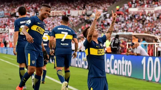 Ya es un clásico: Boca le ganó a River en el Monumental