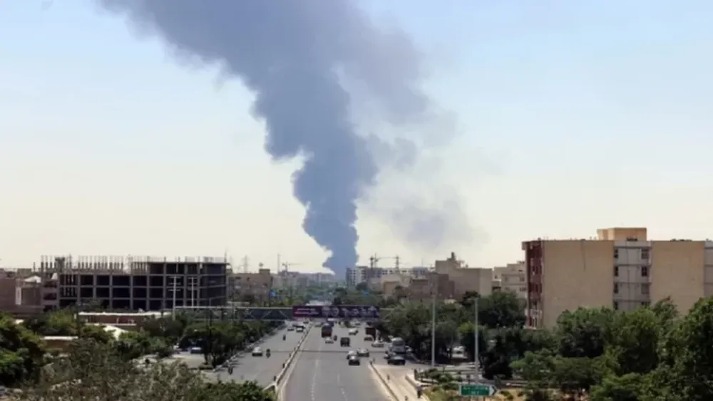 Israel lanzó un feroz ataque contra Teherán: 100 bombas en dos horas