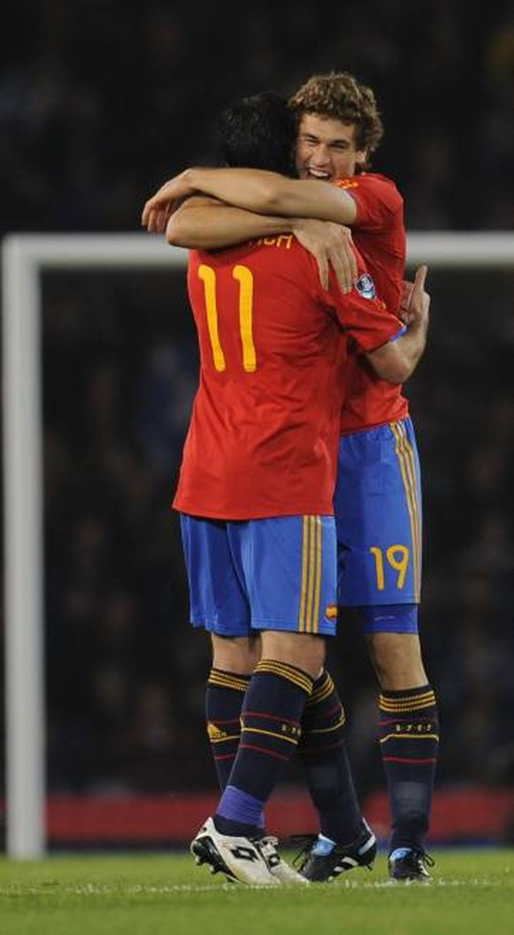 Los resultados de las Eliminatorias para la Euro 2012