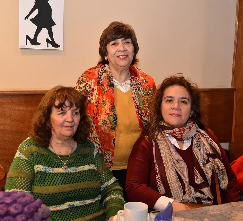 Inés Ontiveros de Gallo celebró sus 70 años