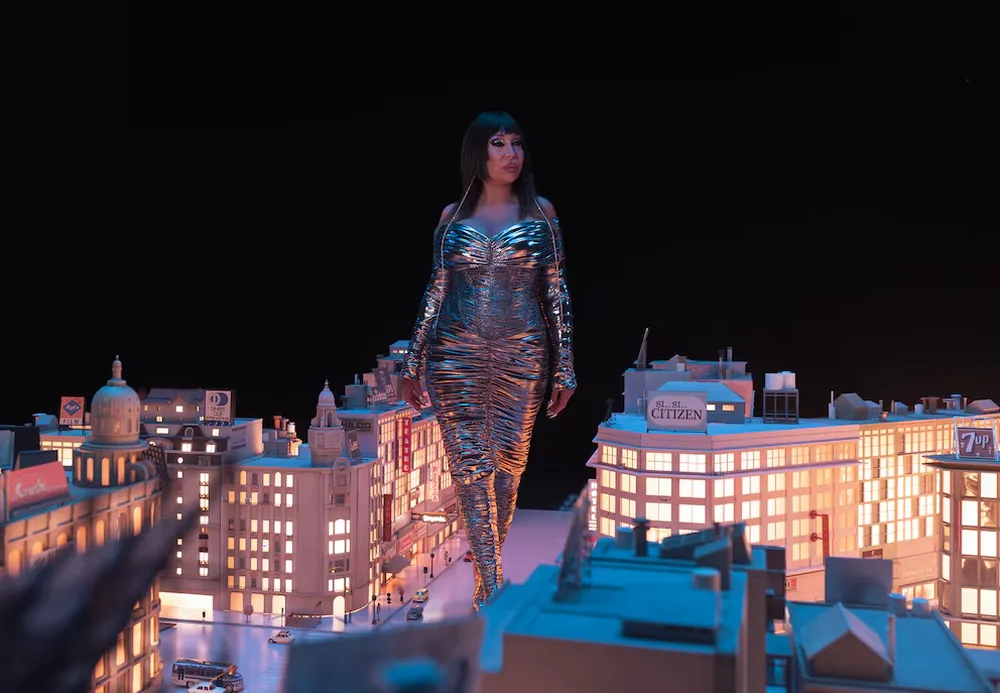 Llega la serie de Moria Casán a Netflix.