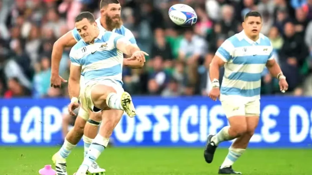 Los Pumas clasificaron por quinta vez a cuartos de final de un Mundial