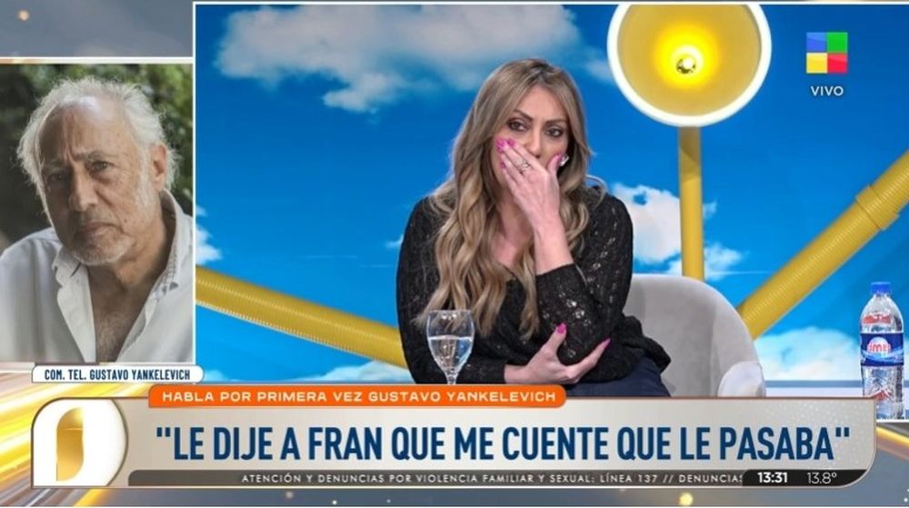 El relato de Gustavo Yanquelevich conmovió a los integrantes del programa
