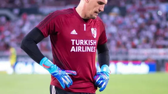 Armani, Palavecino y Suárez, otros 3 titulares de River contagiados de coronavirus