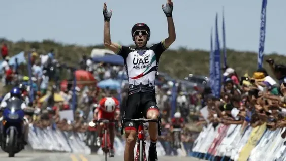 La etapa Reina fue para Rui Costa