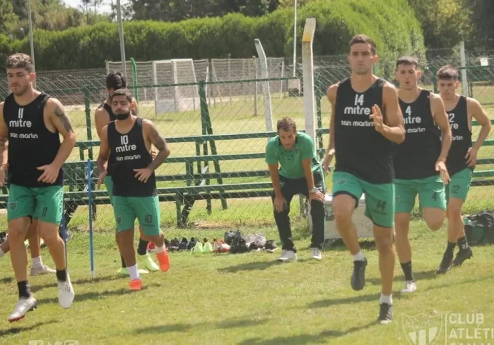 San Martín viajó con una duda