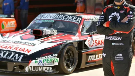 Della Motta partirá el domingo en la quinta fila de la tercer serie del Turismo Carretera