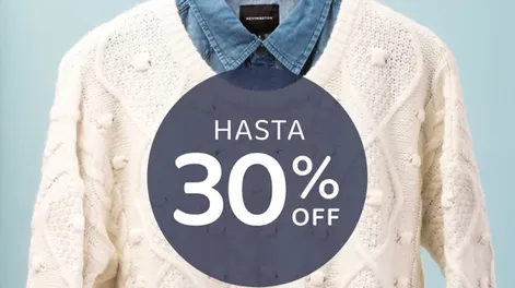 El sweater, favorito del Hot Sale