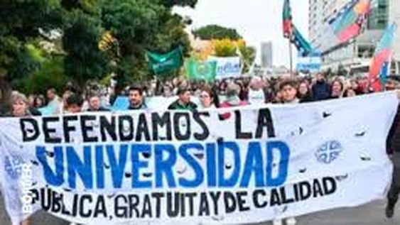 Hoy habrá otra marcha universitaria