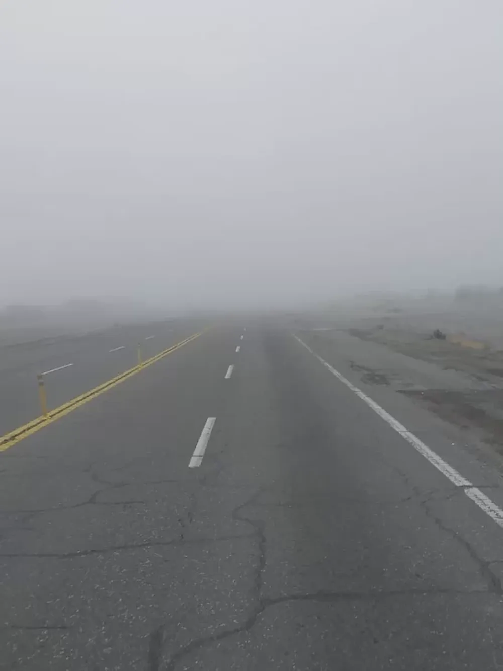 Neblina.